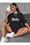 Women's Babe Printed Oversize - 2