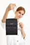 266 Laser Women's, Chain Strap Evening Shoulder Bag, Messenger Bag Black