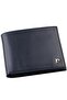 Men's Navy Blue Logo Wallet 2361L KRVT8690002222191