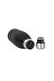 Mattblack Series Coffee Themed Stainless Steel Small Tea Coffee Thermos Cup - 3