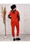 Women's Sleeve Plaid Hooded Tracksuit Set - 7