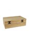 Decorative Gift Clip Wooden Box - Large Size Wooden Organizer Box - Makeup Box - Hobby Box - 2