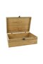 Decorative Gift Clip Wooden Box - Large Size Wooden Organizer Box - Makeup Box - Hobby Box - 3