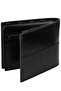 Men's Black Flother - Analin Wallet 22065S KRVT8690002222199 - 3