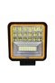 Square Red Angelli Fog Lamp 12-24V / Lass312 - 2
