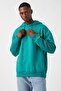 Men's Green Sweatshirt 3WAM70495MK - 2