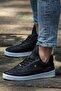 Black - 07 Stitched Unisex 14-Color Casual Shoes