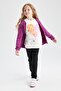 Girl's Slim Fit Back to School Trousers - 3