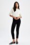 Rebeca High Waist Corduroy Trousers with Pockets
