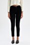 Rebeca High Waist Corduroy Trousers with Pockets - 4