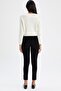 Rebeca High Waist Corduroy Trousers with Pockets - 5