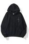 Look Mom I Can Fly Printed Oversize Hooded Sweatshirt - 2