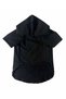 Hooded Sweatshirt Dog And Cat Outfit & Dress - Black I Love Mommy - Size S - 2