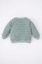 Striped Sweatshirt for Baby Boy - Z4044a222wn - 5