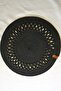 Embroidered 6 - Piece, Placemat, Black Charger Single, Durable, Heat Sensitive, Long Lasting, - 3
