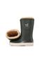 W10207 Splash Nautico Kids Furry Khaki Rain Boots