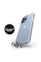 iPhone 13 Pro Max Compatible Case Camera Frame Stand Transparent Skuba Cover Rosegold - 7