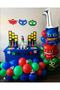 Pijamaskeliler Balloon Chain Pjmasks Full Set (Pump+Chain+Glue)