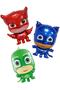 Pijamaskeliler Balloon Chain Pjmasks Full Set (Pump+Chain+Glue) - 4