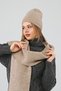 - Camel Scarf Beret Set