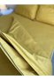 Double Mustard Colored Quilt Cover - 2