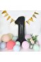 1 Black Number Foil Balloon 34" Inc 82 cm - 2
