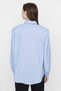 X Sagaza Studio White-Blue Pocket Detail Shirt TPRAW23GO00022 - 10