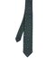 Green Patterned Classic Micro Tie - 3