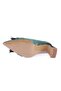 Women's Accessorized Heeled Shoes Green Velvet 2161362821 - 5