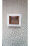 Modem Storage Box with Cover Model 33Y X 38g X 12D Motif Walnut