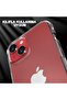 واقي عدسة الكاميرا من سبائك الألومنيوم المتوافق مع هاتف Iphone 13 وIphone 13 Mini لمدة 9 ساعات باللون الأحمر [مجموعة من 2] - 5