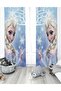 Snowflake Elsa Patterned Children's Room Curtain (Single Wing Pricing)