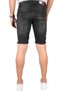 Men's Lycra Comfortable Fit Jeans Capri 1261 - 4