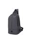 Gumi Fabric Unisex Bodybag Shoulder Bag 8655 Gray - 3