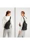 Gumi Fabric Unisex Bodybag Shoulder Bag 8655 Gray - 4