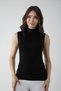 Luxury Turtleneck Zero Sleeve Badi - 3