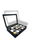 Richbox 15-Piece Watch Box Mango Navy - 2