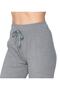 Women's Ribbed Wide Leg Camisole Trousers - 4