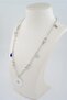 Women's Special Design Stoned Turtle Figure 60 Cm Necklace - 2