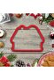مجموعة قوالب بسكويت عيد الميلاد تحت عنوان عيد الميلاد - عجينة السكر - قالب عجينة اللعب - 2