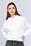 Houdson White Women's Hooded Hoodie - 3