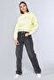 Houdson Yellow Women's Hooded Hoodie - 2