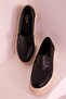 Black-Beige Women's Casual Shoes 17487 - 5