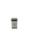 Er048-6f Sugar Patterned Rectangular Metal Storage Container 8x10cm - 2