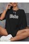 Women's Babe Printed Oversize - 4