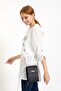 266 Laser Women's, Chain Strap Evening Shoulder Bag, Messenger Bag Black - 5