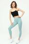 Women's Mint High Waist Recovery Fitness Sports Leggings