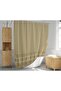Bathroom Curtain 1x110x200 Single Wing Shower Curtain with Ring Gift 5030 - 2
