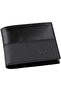 Men's Black Flother - Analin Wallet 22065S KRVT8690002222199