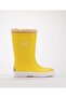 W10207 Splash Nautico Borreguito Brand Unisex Rain Boots Yellow